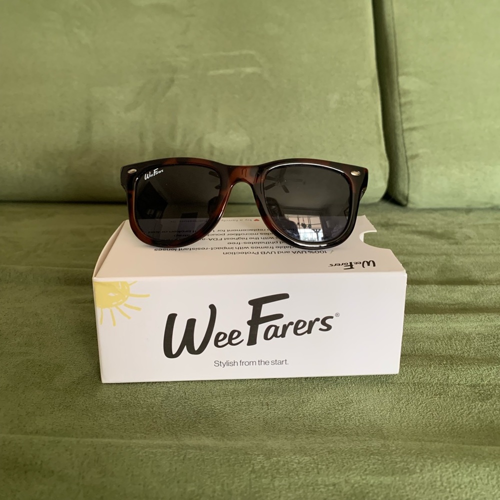 Weefarer polarized sunglasses for 6-12mo old